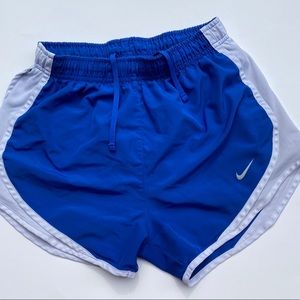 Blue Nike Tempo Shorts